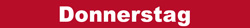 Donnerstag