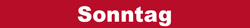 Sonntag