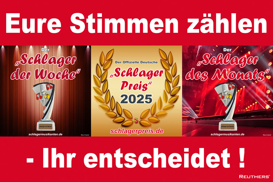 Eure Stimmen zählen - Ihr entscheidet!