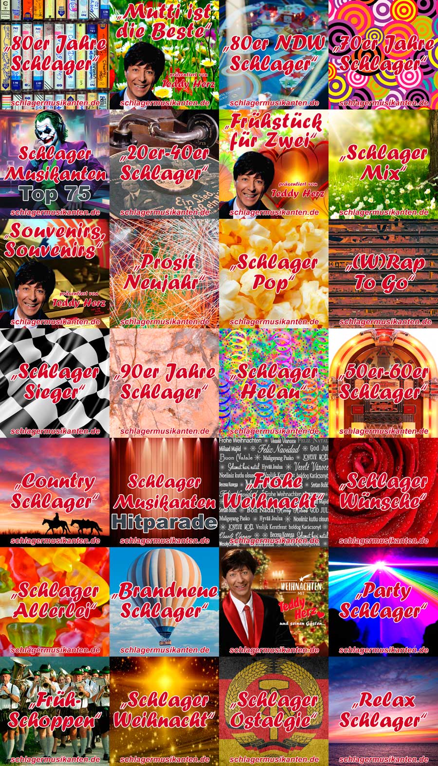 Radio Schlager Musikanten Sendungen