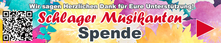 Schlager Musikanten Spende