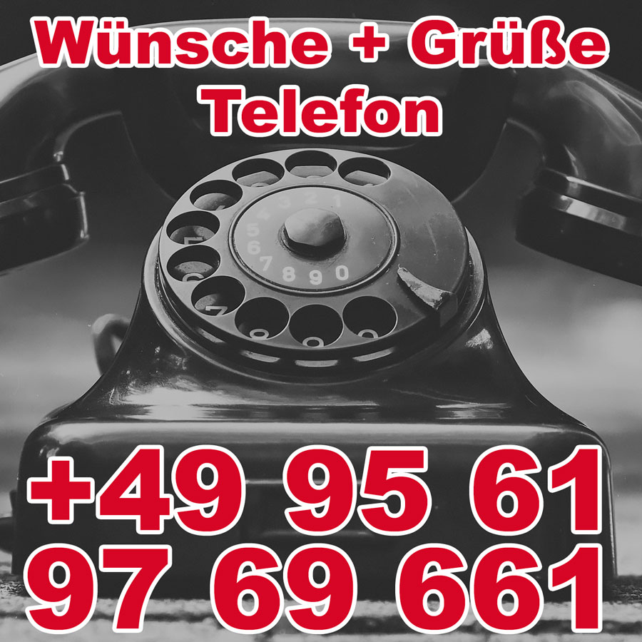 Musikwünsche und Grüße