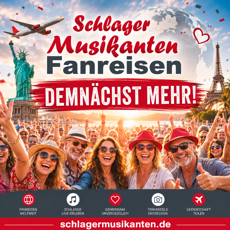 Schlager Musikanten Fanreisen
