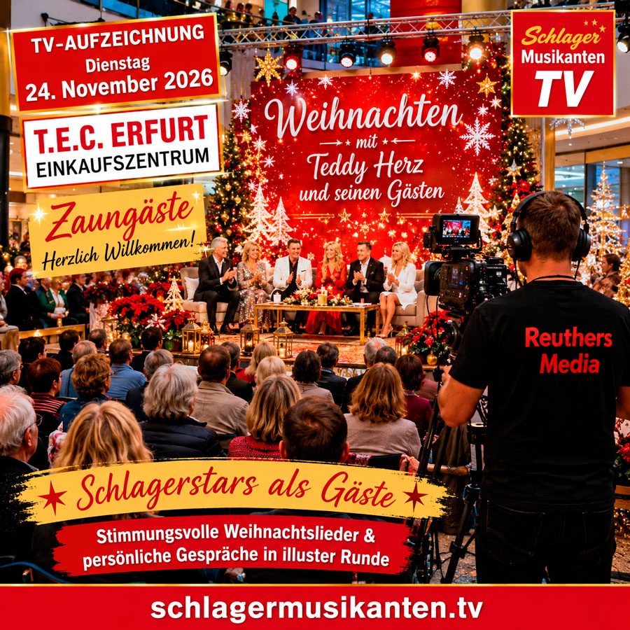 Weihnachten mit Teddy Herz und seinen Gästen 2026
